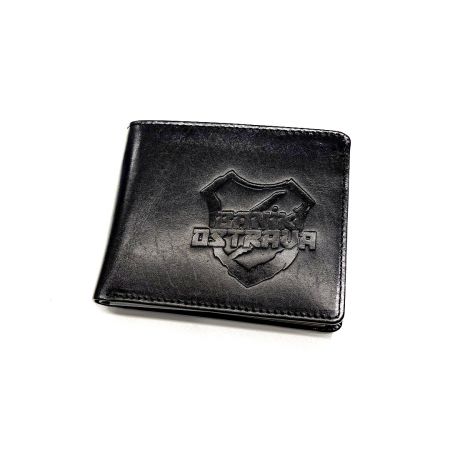 Kožená peněženka - "BO - logo" / 2023