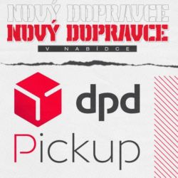 Rozšiřujeme možnosti dopravy na našem e-shopu...