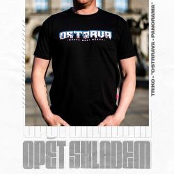 Dobrá zpráva pro ostravské patrioty! ???? Triko..