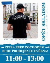 V trendu doplňování zásob v našem skladu..