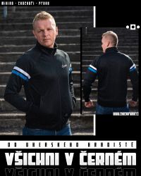 Chachare, nezapomeň! Na nedělní výjezd jedeme..