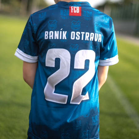 Dětský dres - "Baník Ostrava" / 2021