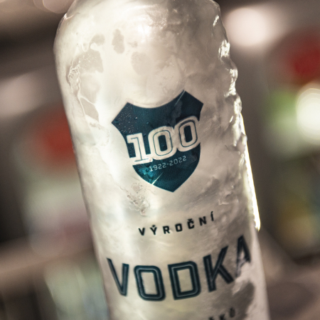 Výroční vodka - "Baník - 100 Let" 