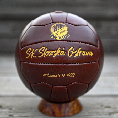 Retro míč - "SK Slezská Ostrava" / 2022