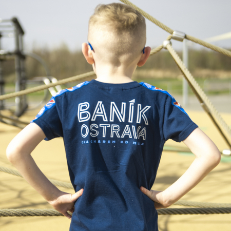 Dětské triko - "Baník - Lampas" / 2022