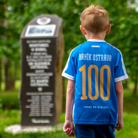 Dětský dres - "BANÍK 100" / 2022