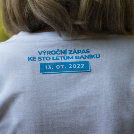 Dámské triko - "Věrni po století" / 2022