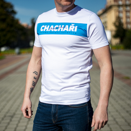 Triko - "Chachaři - DFF" / 2022 / bílé