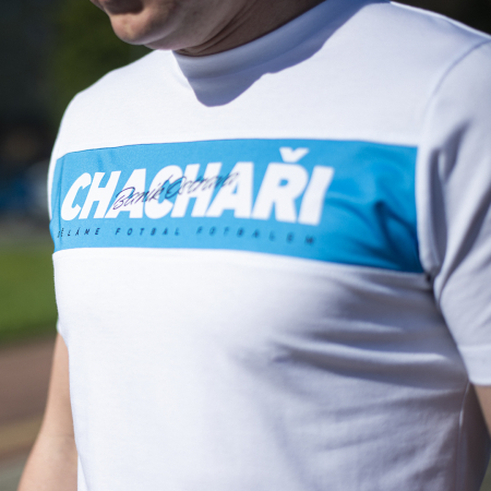 Triko - "Chachaři - DFF" / 2022 / bílé