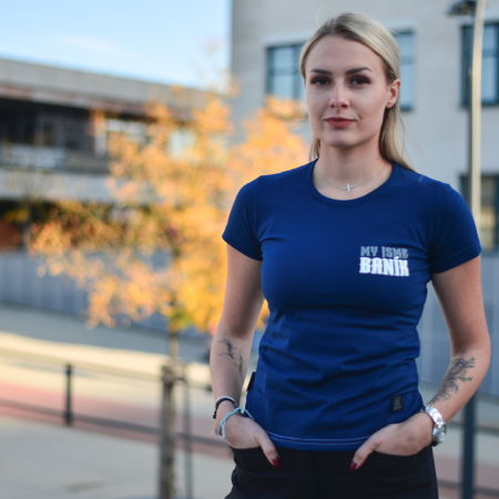 Dámské triko - "My Jsme Baník" / 2022