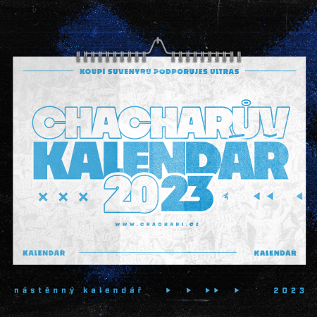 Kalendář - "Chachaři" / 2023