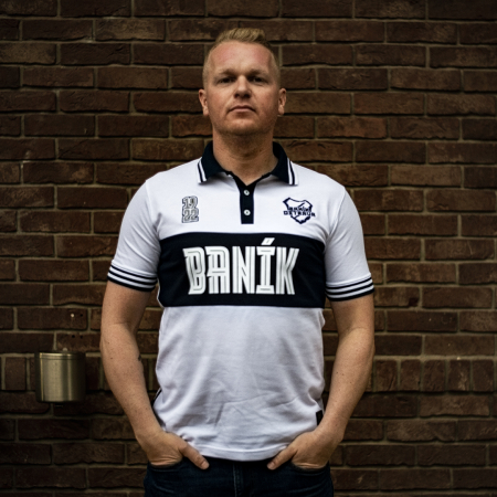Polokošile - "Baník - 1922" / 2022 / bílá