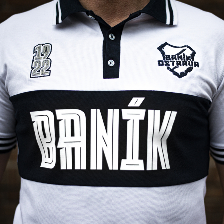 Polokošile - "Baník - 1922" / 2022 / bílá