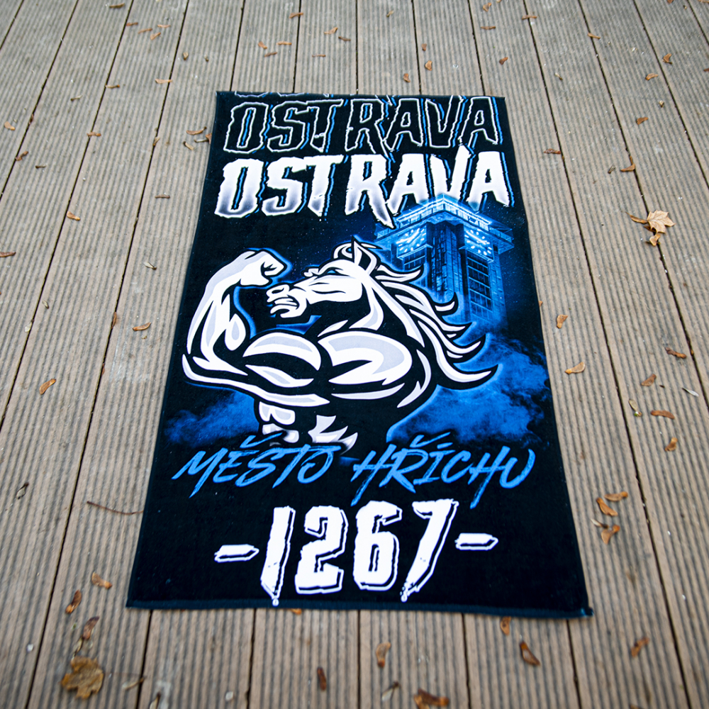Osuška - "Ostrava - Město hříchů" / 2022