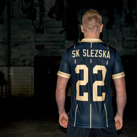 Výroční dres - "100 let SK Slezská Ostrava" / 2022