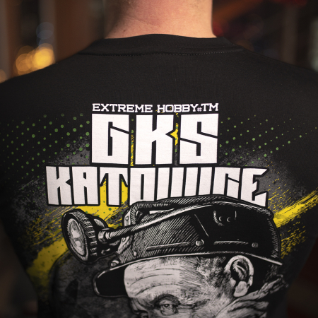 Triko - "GKS Katowice" /2022 /černé
