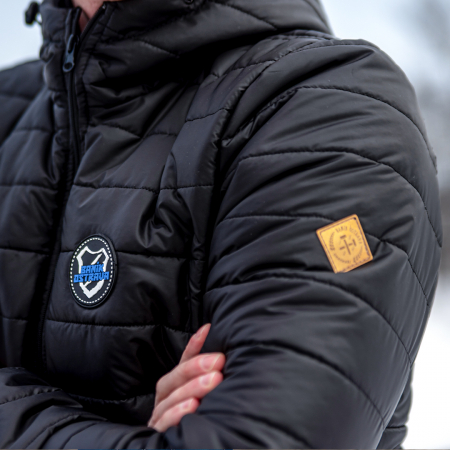 Zimní bunda - "BO - Logo" / 2022