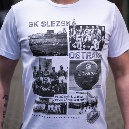 Triko "SK Slezská Ostrava - Historie" / 2023