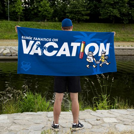 Plážová osuška - "Baník - Vacation" / 2023
