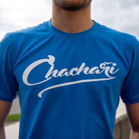 Triko - "Chachaři - logo" / 2023 / modré