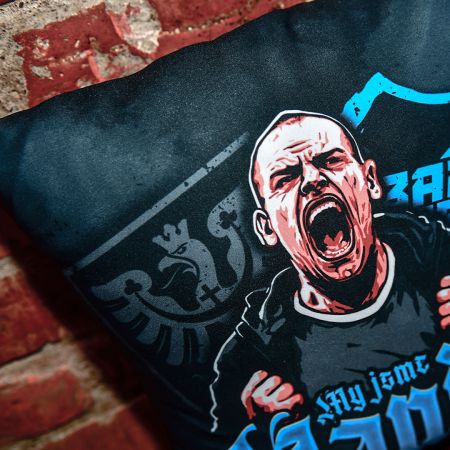 Polštář- "Fanatik - Znaky" / 2023