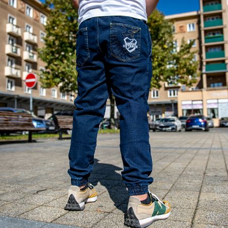 Kalhoty jogger - "BO - logo" / 2023