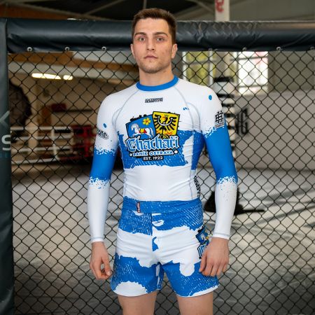 Rashguard - "Chachaři - znaky" / 2024