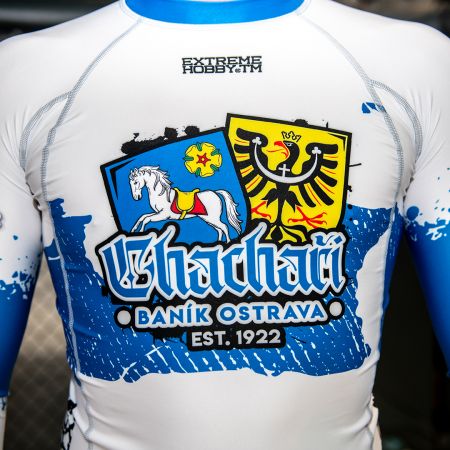 Rashguard - "Chachaři - znaky" / 2024