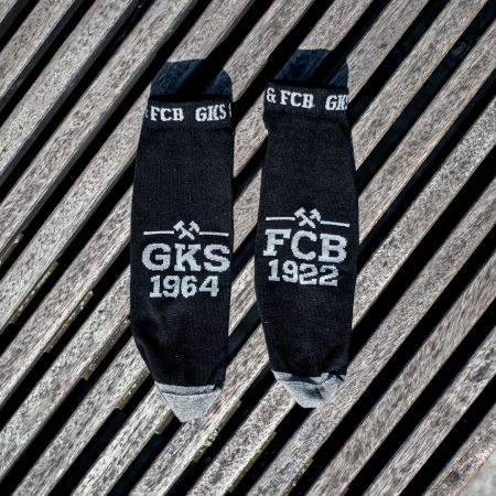 Ponožky - "GKS & FCB" / 2024