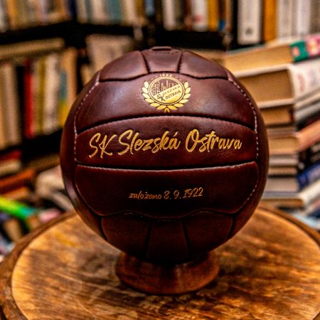 Retro míč - "SK Slezská Ostrava" / 2024