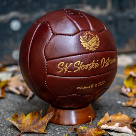 Retro míč - "SK Slezská Ostrava" / 2024