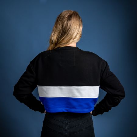 Dámská mikina - "Baník - kladívka" / 2024 / croptop
