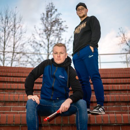 Mikina - "Chachaři - inkognito" / 2024 / tmavě modrá