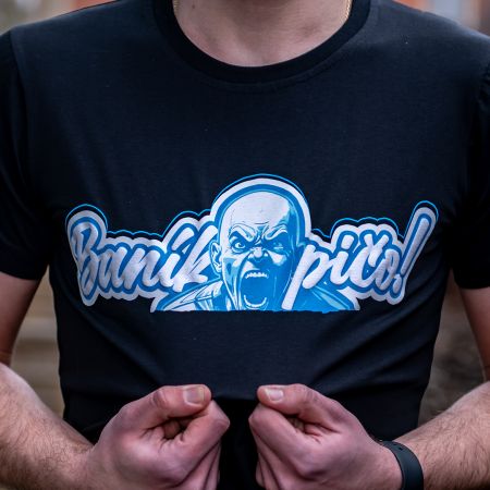 Triko - "Baník Pičo - postava" / 2025