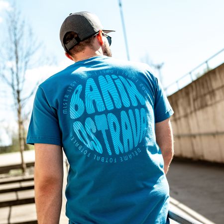 Triko - "Baník Ostrava - trendy" / 2025 / modré